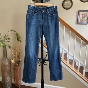 Vintage Lucky Brand Classic Rider Flap Pockets Bootcut Jeans Size 29